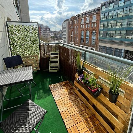 Green Balcony Lille Hyper Centre المظهر الخارجي الصورة